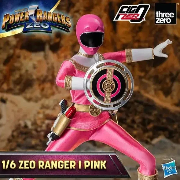 Console Game Regional Specialty Power Rangers Zeo FigZero 1/6 Zeo Ranger I Pink