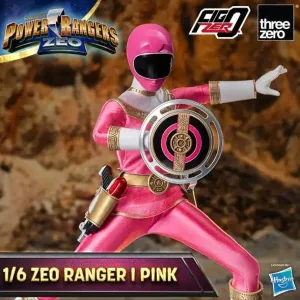 Console Game Regional Specialty Power Rangers Zeo FigZero 1/6 Zeo Ranger I Pink