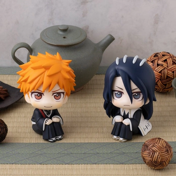 Lookup Ichigo Kurosaki ?? Byakuya Kuchiki (with gift) Miniature Creation Spacecraft Model