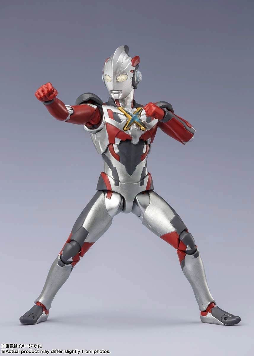 Villain Figure Ultraman X Ultraman New Generation Stars Ver. "Ultraman X" S.H. Figuarts