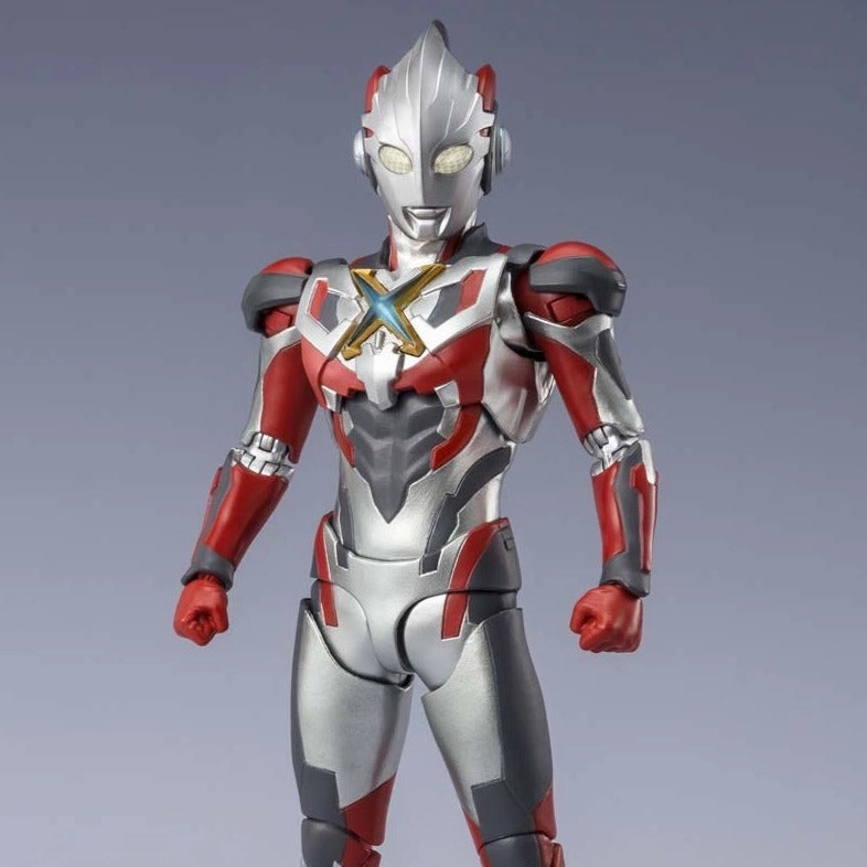 Vintage Toy Ultraman X Ultraman New Generation Stars Ver. "Ultraman X" S.H. Figuarts