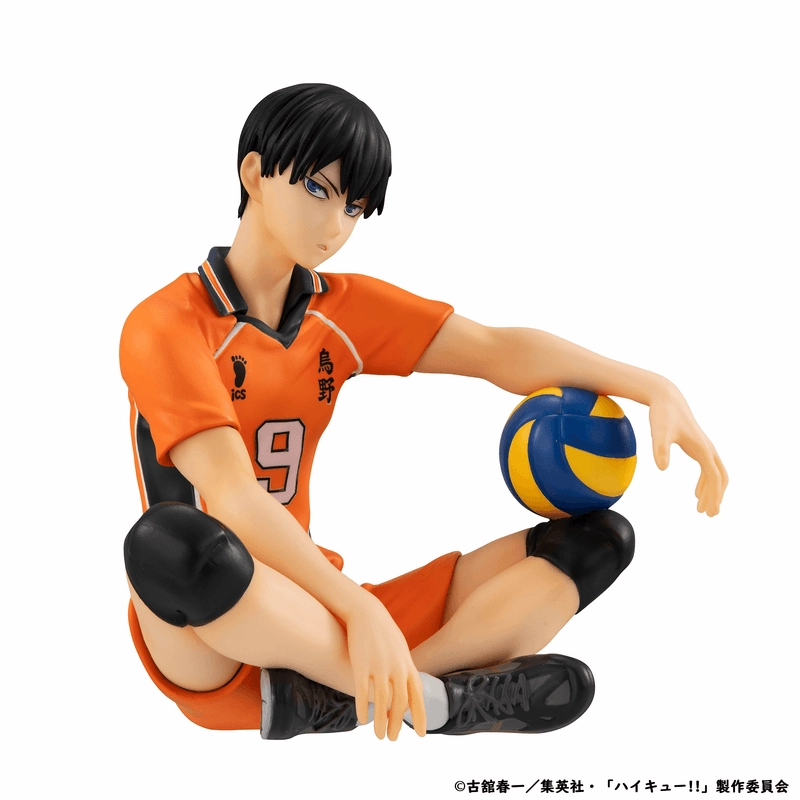 Robot Showcase Realistic Art G.E.M. Series Tobio Kageyama Second Uniform Ver. Palm Sized Figure