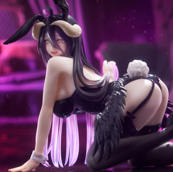 Overlord Desktop Cute Figure - Albedo (Bunny Ver.) Living room Graduation Gift