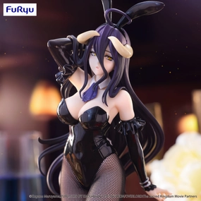OVERLORD BiCute Bunnies Figure Albedo Black Color Ver. Creative Display