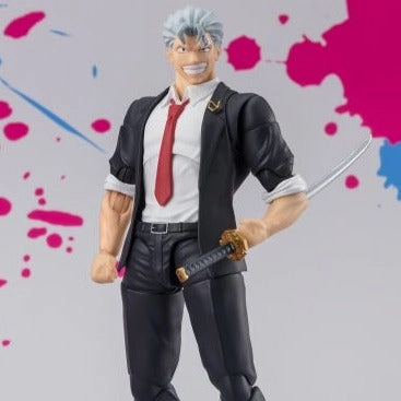 Andy "Undead Unluck" S.H.Figuarts Superhero Art Music Icon