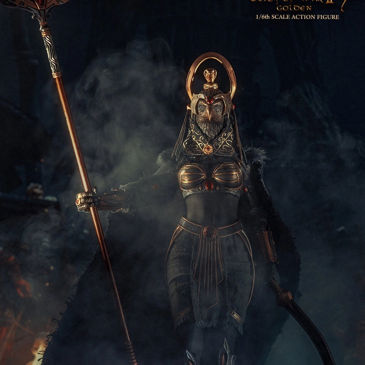 TBLeague [PL-2020-169A] Month Deity of War Golden 1/6 Childhood Memory Limited Decor