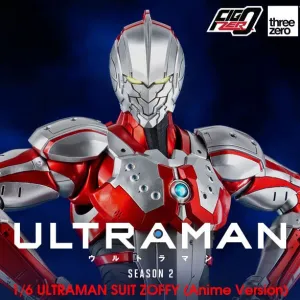 Anime ??ULTRAMAN?? Season 2 FigZero 1/6 ULTRAMAN SUIT ZOFFY (Anime Version) Popular Choice Apartment Living