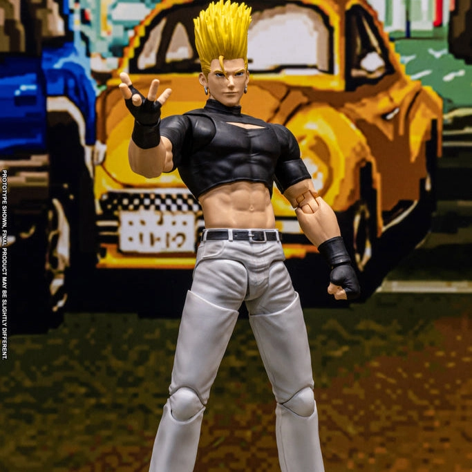 Complete Collection Museum Replica Storm Arena: The King of Fighters 98 UM - Benimaru Nikaido 1/12 Scale Action Figure