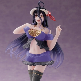 Dorm Room Creature Replica Overlord IV Coreful Figure - Albedo (Nightwear Ver.)