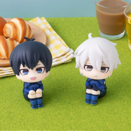 Lookup Yoichi Isagi & Seishiro Nagi Japanese National Player Match Ver. (with gift) Art Sculpture Articulated Model