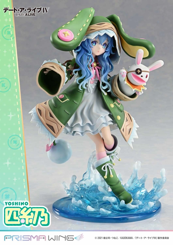PRISMA WING DATE A LIVE Yoshino 1/7 Scale Pre-Painted Figure Branded Product Instagram Worthy