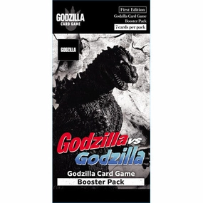 Godzilla VS. Godzilla Card Game Booster Set #1 - Booster Pack Spring Gift