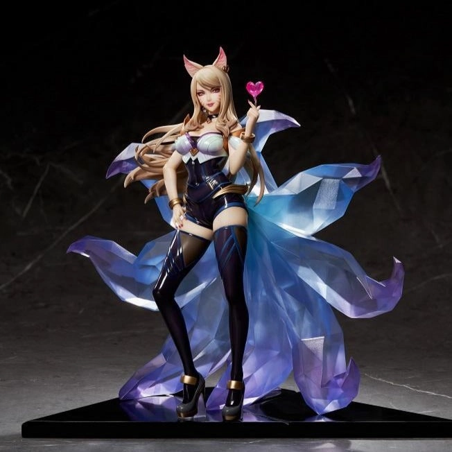Gallery Worthy APEX "League of Legends" K/DA Ahri 1/7 Scale Figure
