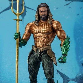 Collectible Decor Model Kit Aquaman "Aquaman and the Lost Kingdom" S.H.Figuarts