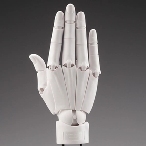 ARTIST SUPPORT ITEM HAND MODEL/R WHITE Limited Hobby Battle Reenactment
