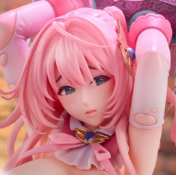 Marble the Heroine of Justice Deluxe Ver. Porcelain Doll Collectible Unit