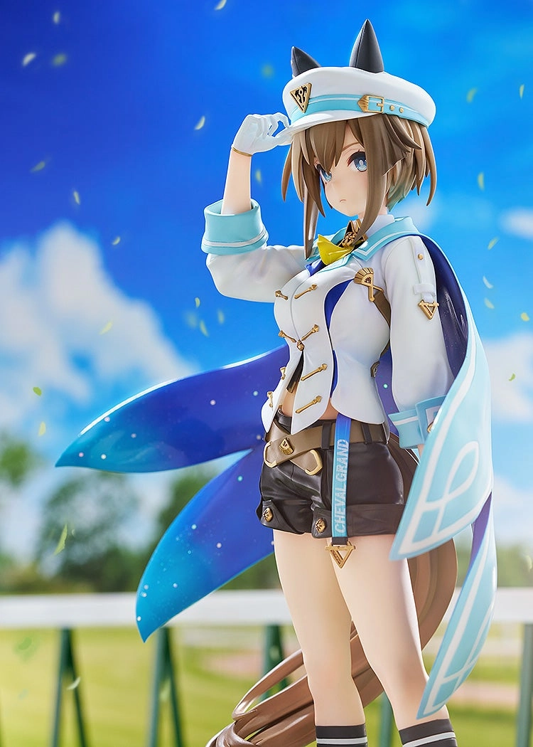 Hand Painted Cheval Grand 1/7 Scale Figure