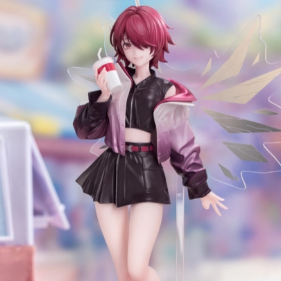 Arknights Exusiai Ambience Synesthesia Ver. Limited Creation Holiday themed