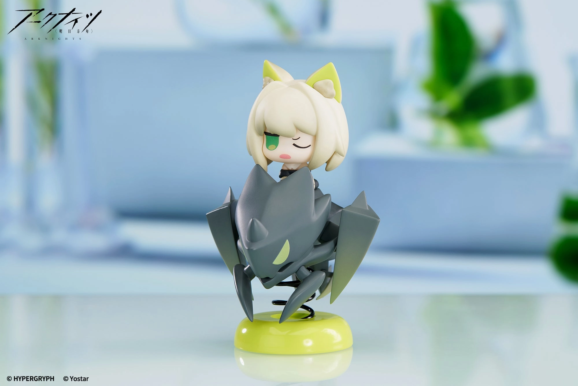Biology Model Game Room Arknights Happy Shake Kal'tsit