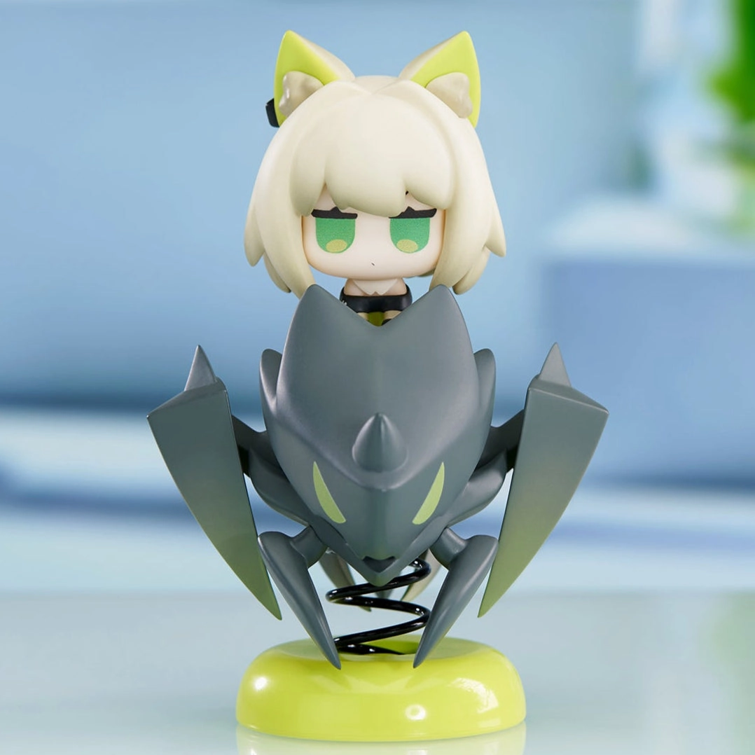 Arknights Happy Shake Kal'tsit Trending Now Bird Model