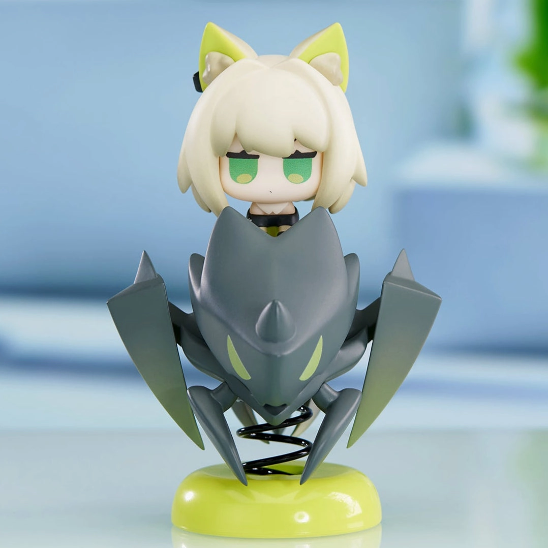 Arknights Happy Shake Kal'tsit Childhood Memory