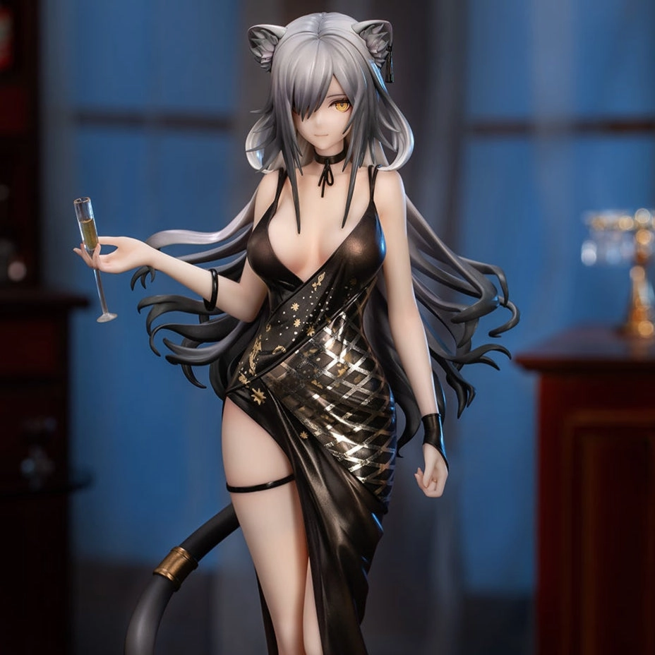 Arknights Schwarz Formal Dress Ver. PVC Display
