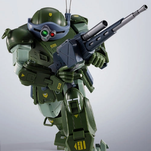 Anime Art Action Article Armored Trooper Votoms HI-METAL R Scopedog
