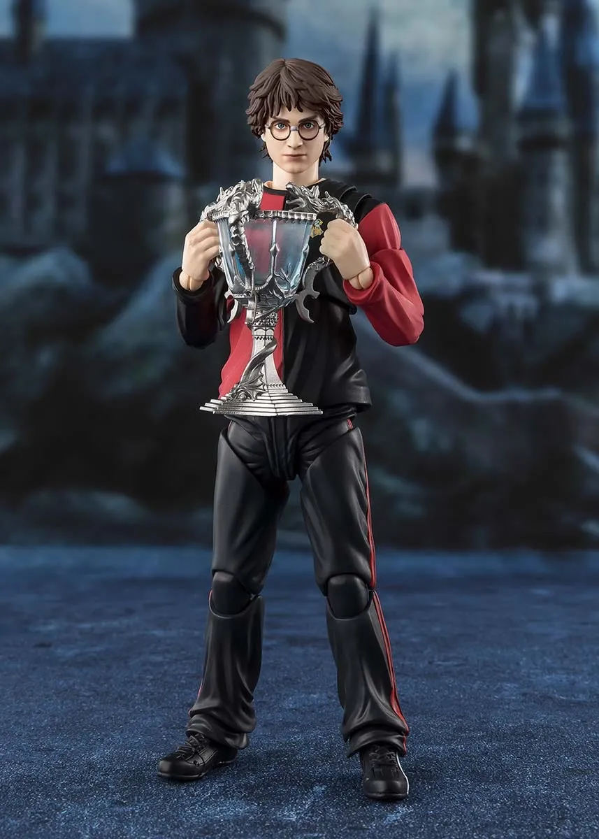 Harry Potter "Harry Potter and the Goblet of Fire" S.H.Figuarts Samurai Figure Teen Bedroom