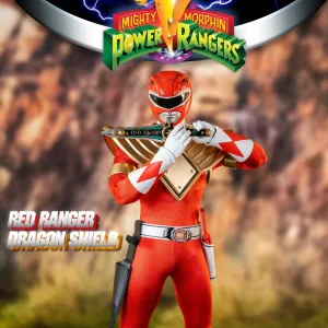 THREEZERO POWER RANGERS DRAGON SHIELD RED RANGER PX 1/6 SCALE Evergreen Product Limited Hobby
