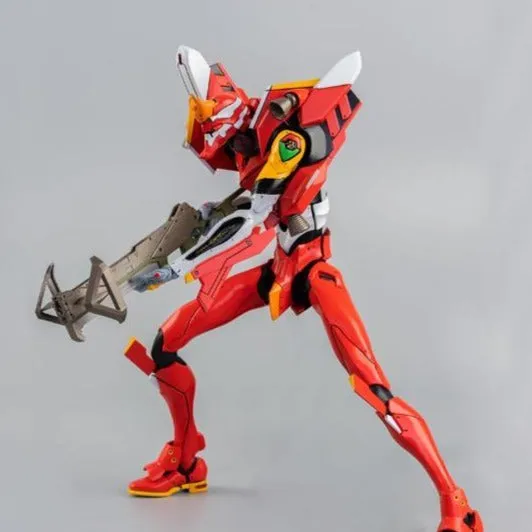 Threezero Rebuild of Evangelion ROBO-DOU Evangelion Production Model-02 Anime Collection