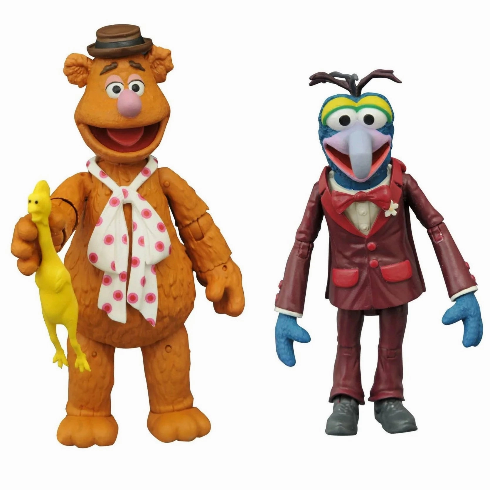 MUPPETS BEST OF SERIES 1 Fozzie and Gonzo Adventure Character
