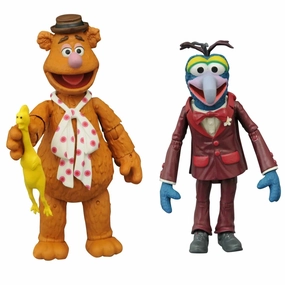 MUPPETS BEST OF SERIES 1 Fozzie and Gonzo Adventure Character