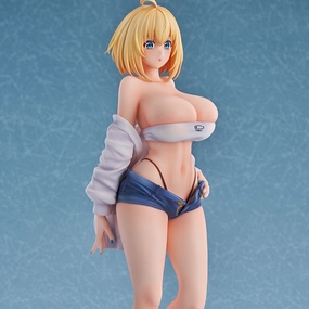 Sophia F. Shirring Tube Top Ver. Illustration by Nadare Takamine Miniature Toy Family friendly