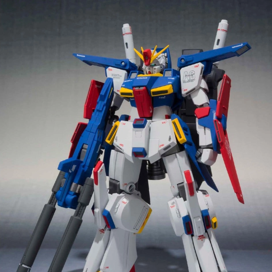 Independent Artist ROBOT SPIRITS ZZ GUNDAM (KA Signature) Exclusive