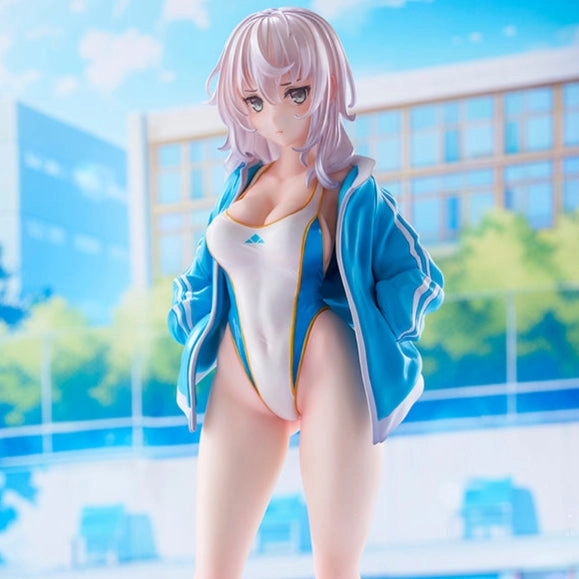 Model Kit Sakura Tsundere Manager Komari