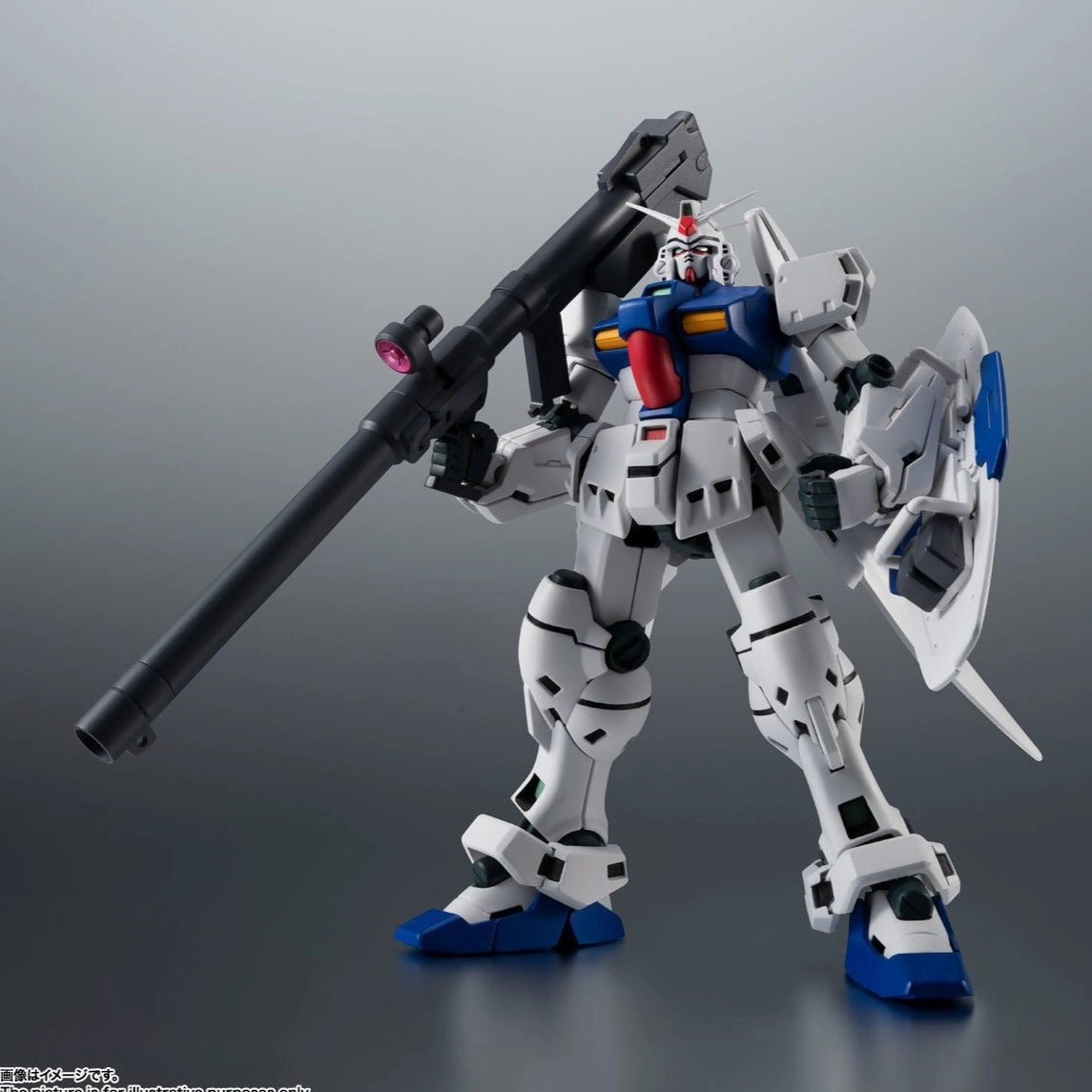 MSG 0083 RX-78GP03S GUNDAM GP03S ROBOT SPIRITS AF ANIME VER Miniature Unit