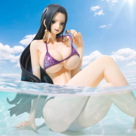 Hobby Kit Movie Toy Portrait.Of.Pirates Boa Hancock Ver.BB EX 20th Anniversary Limited Edition