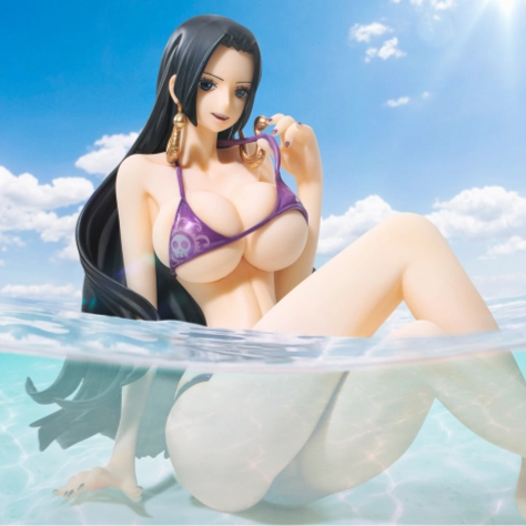 Portrait.Of.Pirates Boa Hancock Ver.BB EX 20th Anniversary Limited Edition Vinyl Merchandise