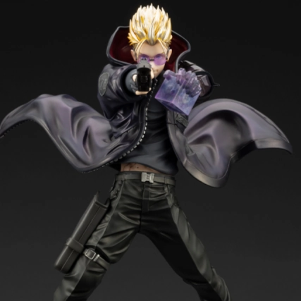 ARTFX J Vash the Stampede The Gunman in Black TRIGUN STAMPEDE Ver. Award Winner Movie Decor