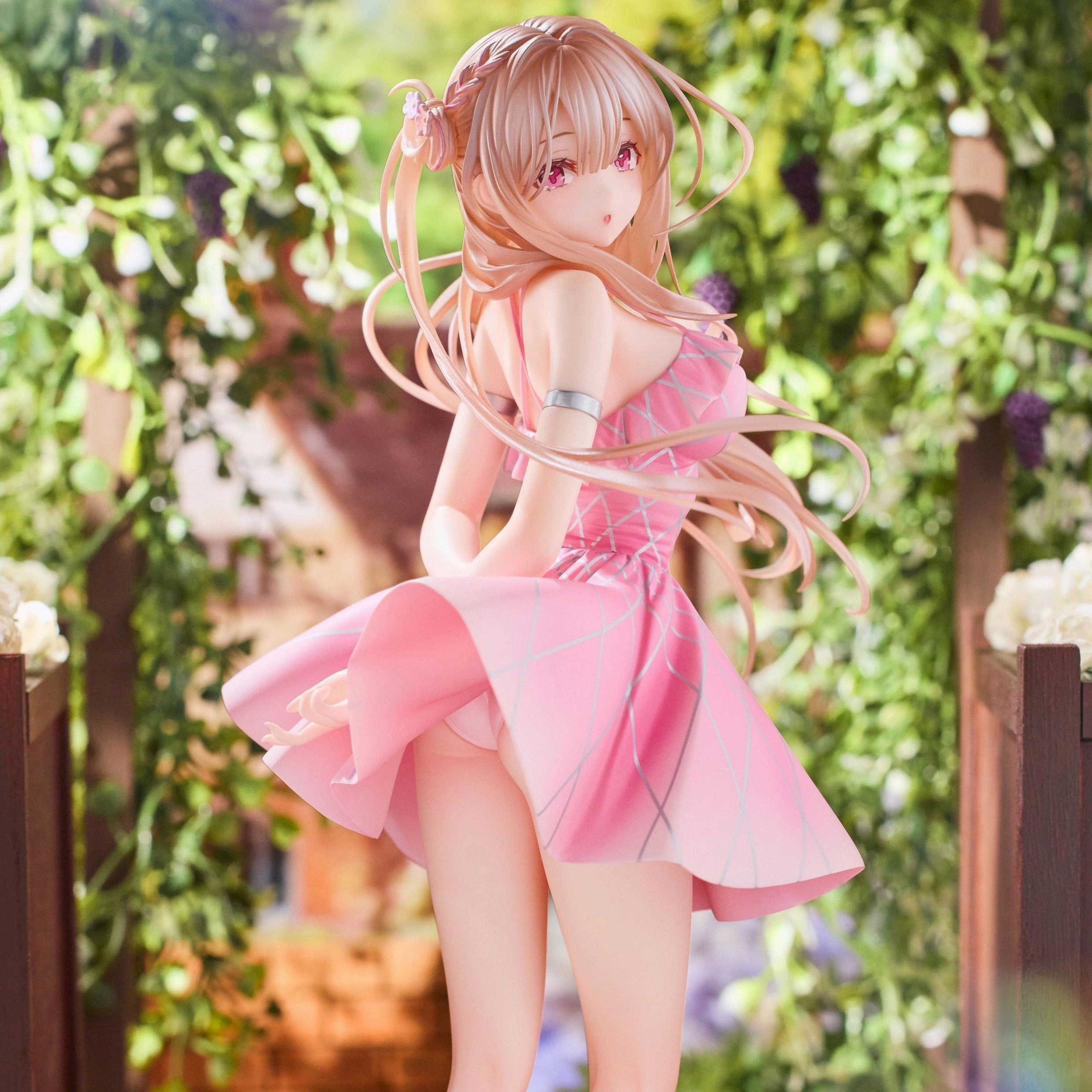 Classical Statue Chibi Statue Houri Illustrated by DSmile