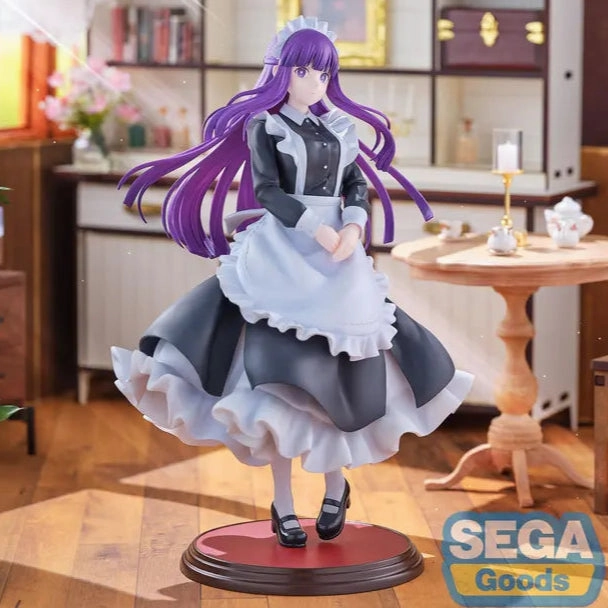 Luminasta Frieren: Beyond Journey's End Fern Maid Costume Library Decor Gaming Article