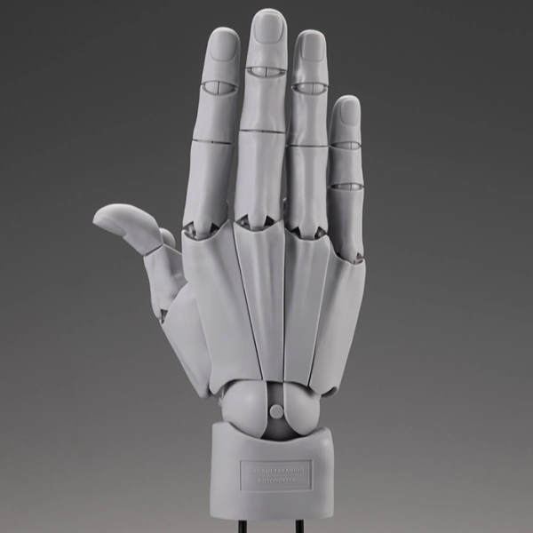 ARTIST SUPPORT ITEM HAND MODEL MEN??S/R GRAY Desktop Toy