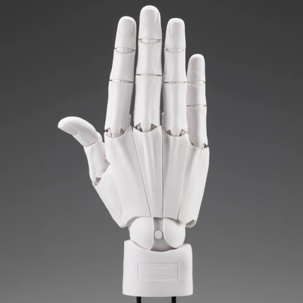 ARTIST SUPPORT ITEM HAND MODEL MEN??S/R WHITE Action Unit