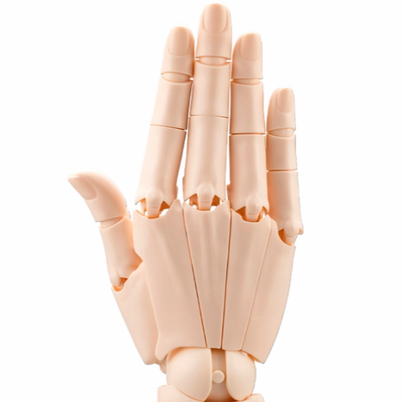 Limited Art ARTIST SUPPORT ITEM HAND MODEL/R PALE ORANGE