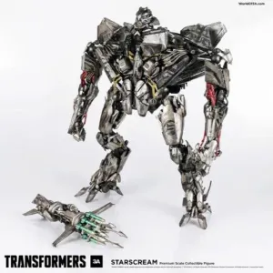 Action Hero ThreeA 3A Transformers Starscream Premium Scale Collectible Figure