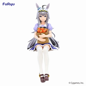 Gaming Object Umamusume: Pretty Derby Noodle Stopper Figure Oguri Cap