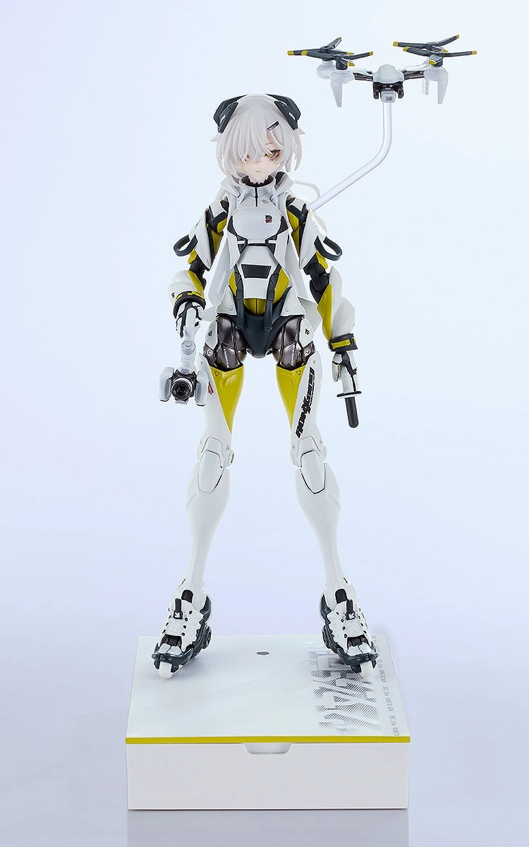 Static Figure MOTORED CYBORG RUNNER SSX 155ar KINETIC ASH