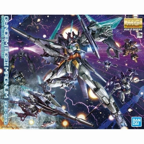 Collector Display Entryway Accent Bandai Hobby MG 1/100 Gundam AGEII Magnum