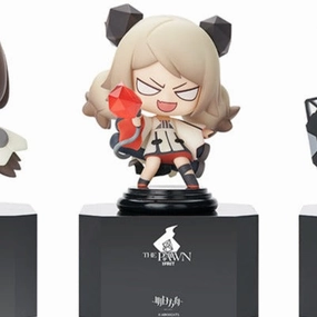 Designer Showcase Action Hero APEX "Arknights" Chess Piece Series Vol.2 Set of 3