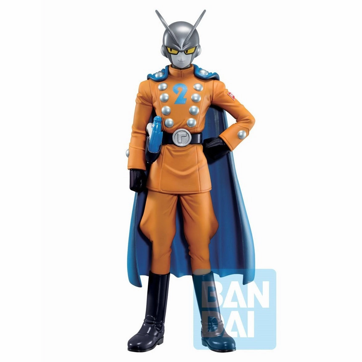Art Sculpture Collectible Merchandise Dragon Ball Super Hero Gamma 2 Super Hero Ichiban Statue
